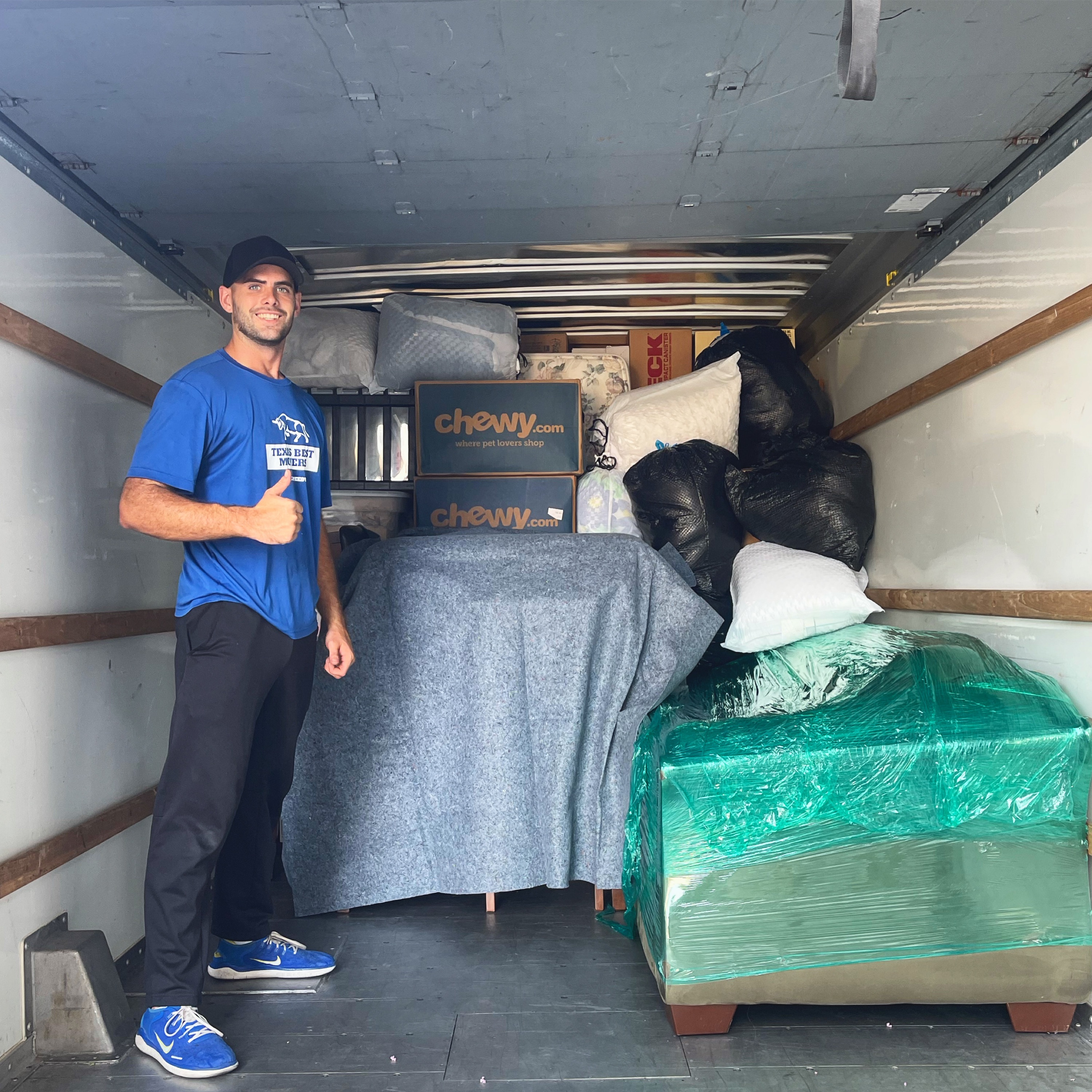 Texas Best Moving Logo