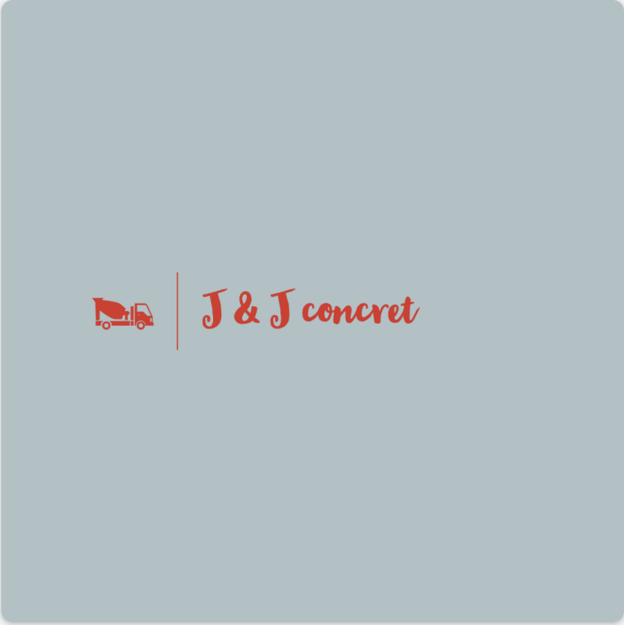 J & J Concrete Co. Logo