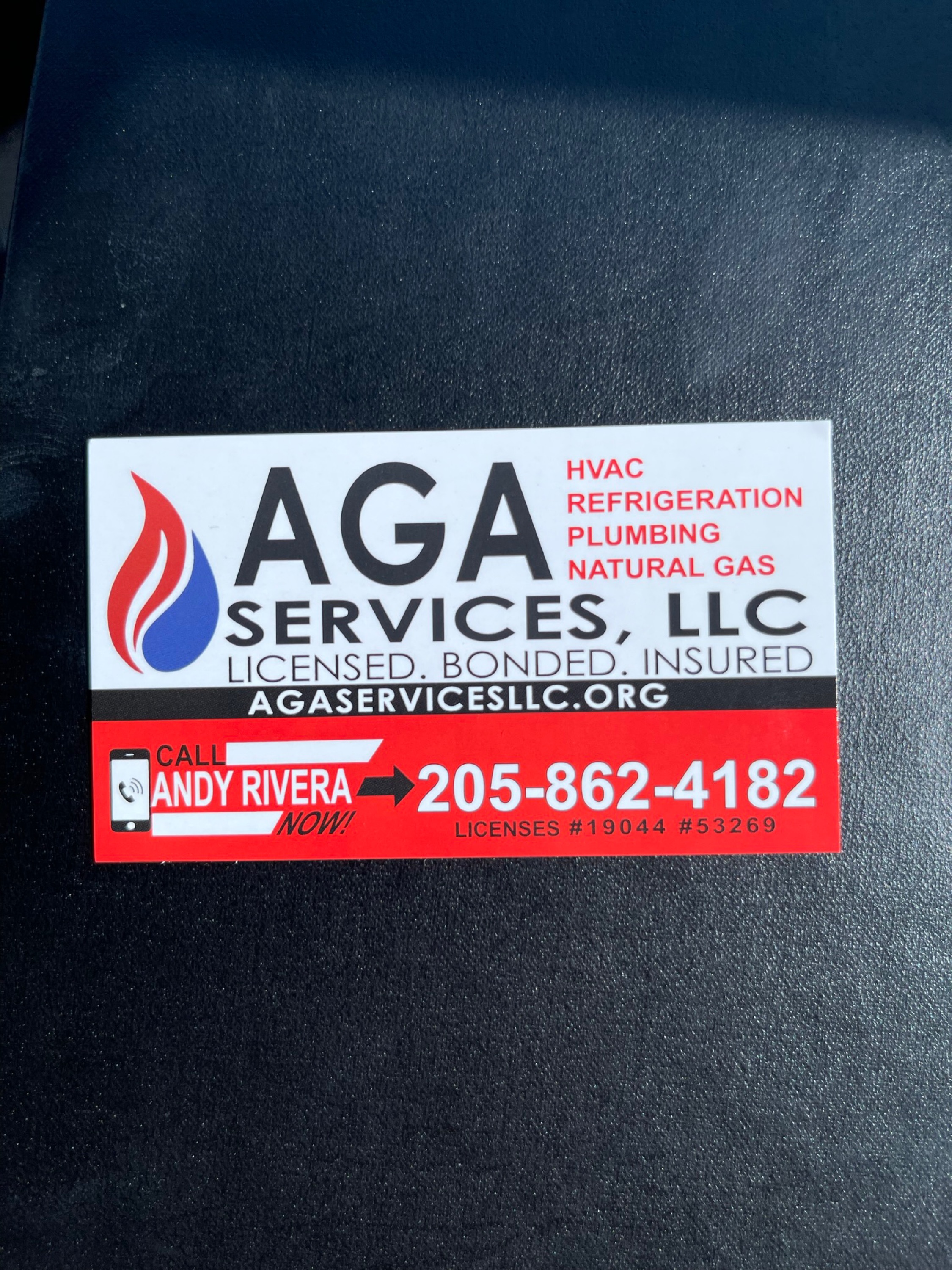 AGA Services LLC Logo