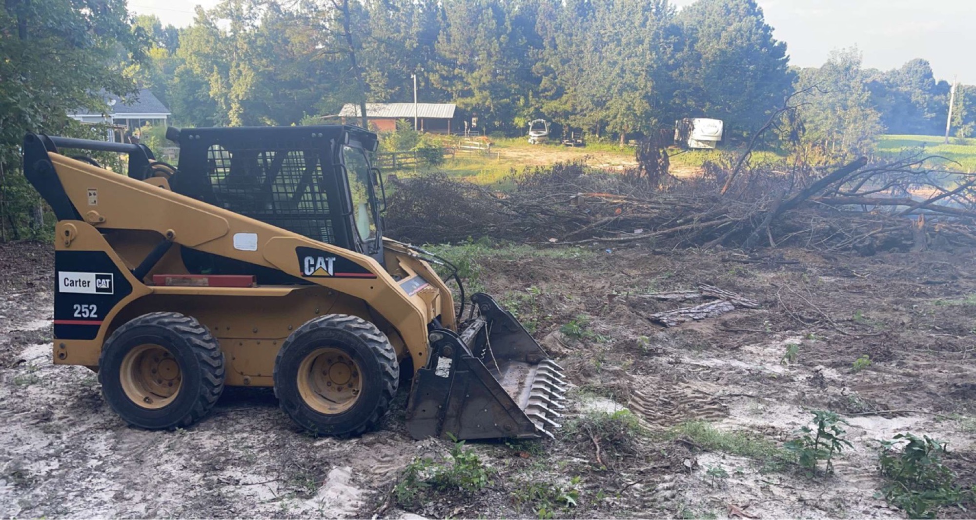 Bush Creek Tree Removal & Land Management Logo