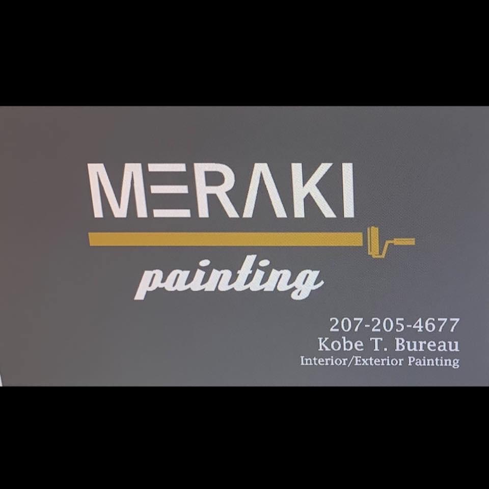 Meraki Painting Logo