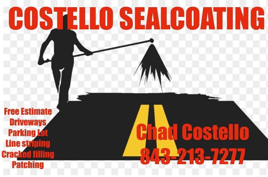 Costello Seal Coating Logo