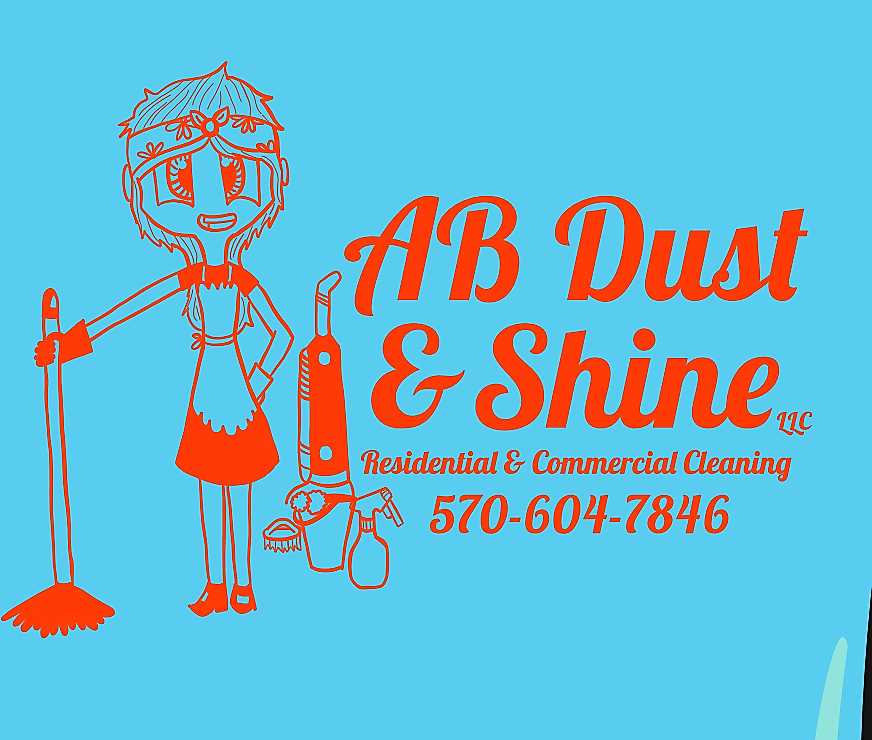AB Dust & Shine, LLC Logo