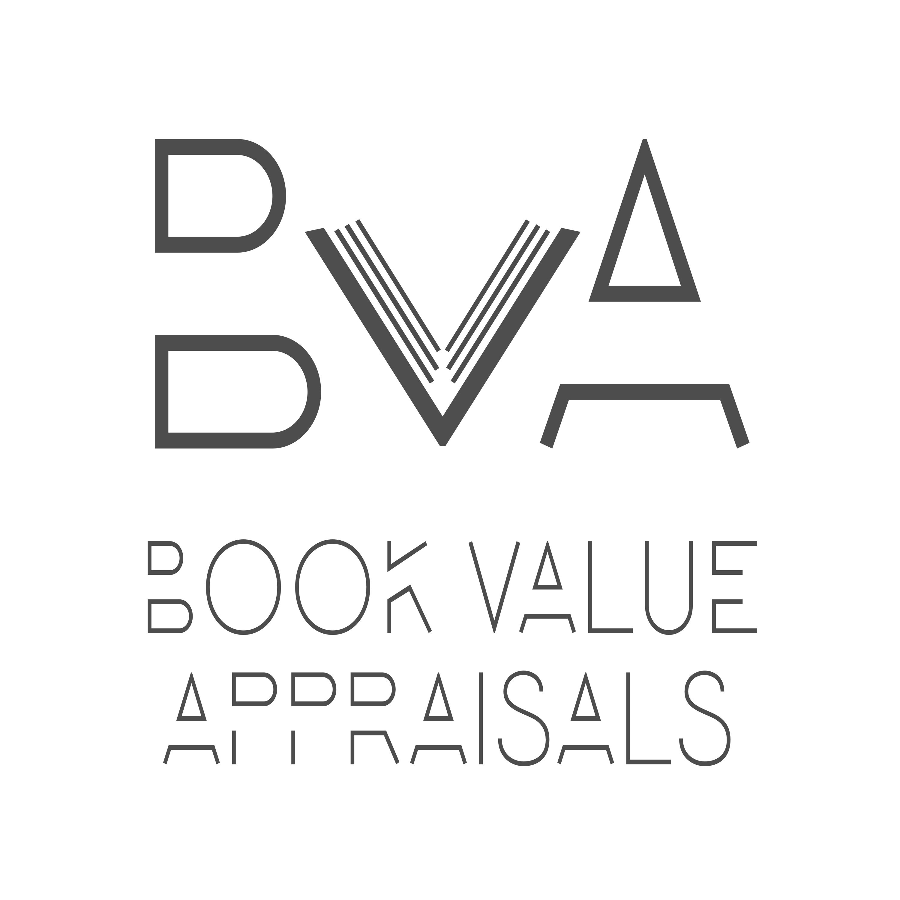 Book Value Appraisals Logo