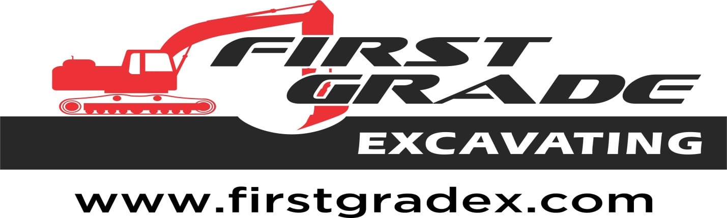 First Grade Excavating, Inc. Logo