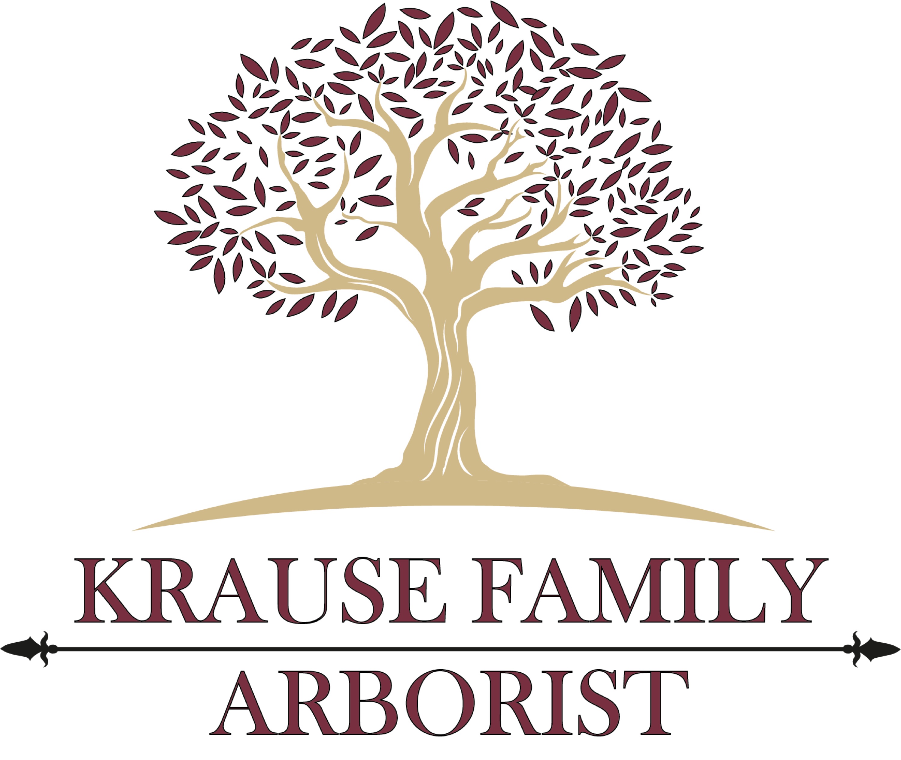 Krause Family Arborist Logo