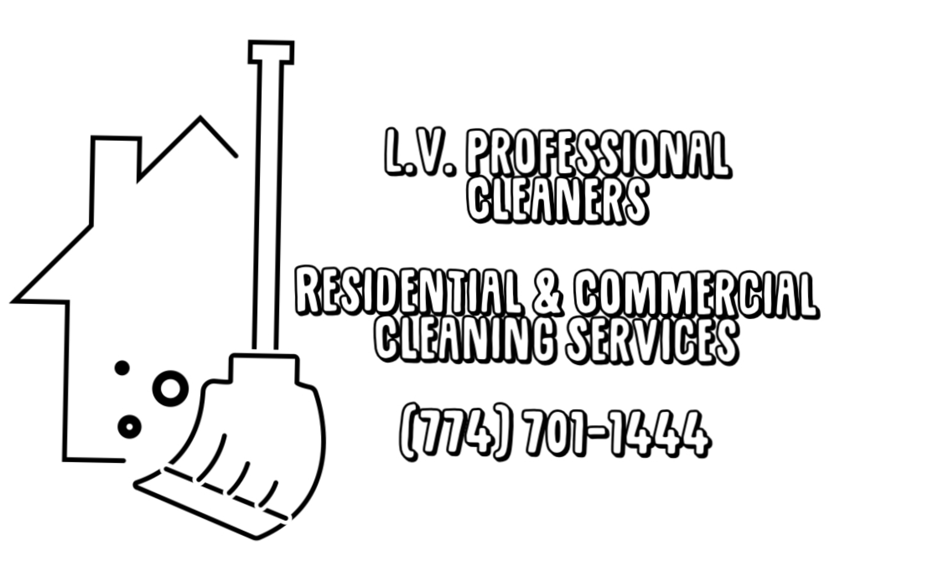 L.V. Professional Cleanings Logo