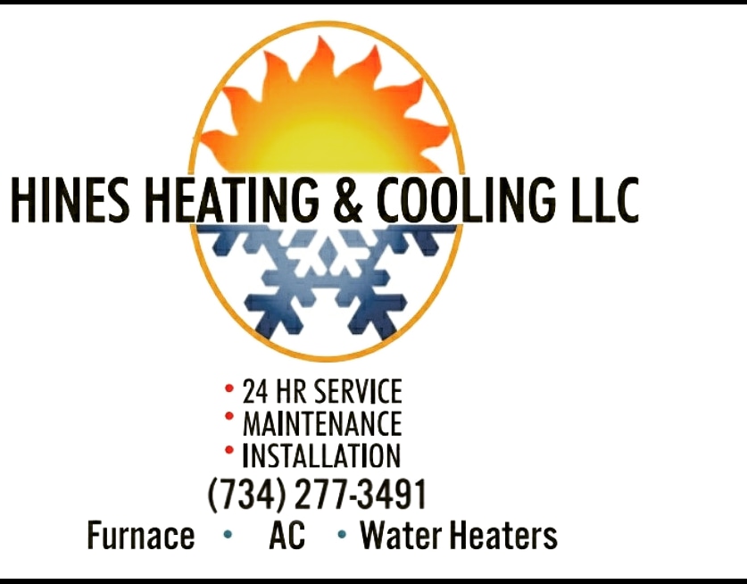 Hines Heating & Cooling LLC Logo