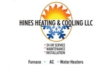 Hines Heating & Cooling LLC Logo