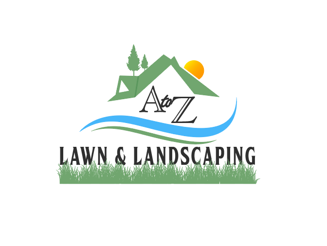 A to Z Lawn & Landscaping Logo