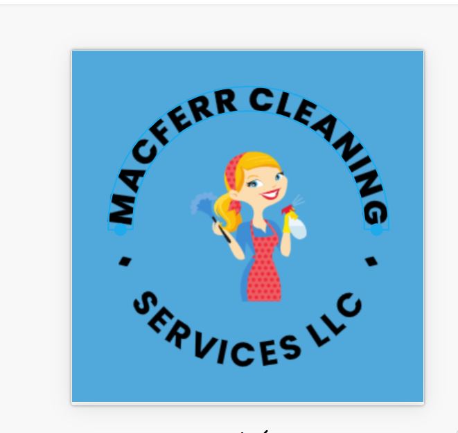 MACFERR CLEANING SERVICES LLC Logo