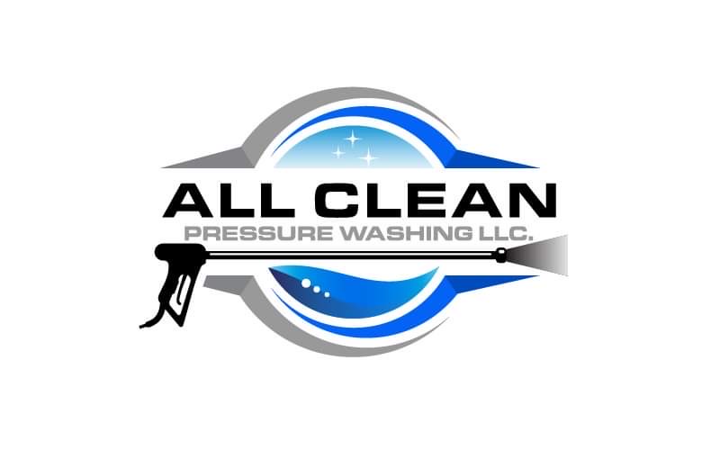 All Clean Pressure Washing, LLC Logo