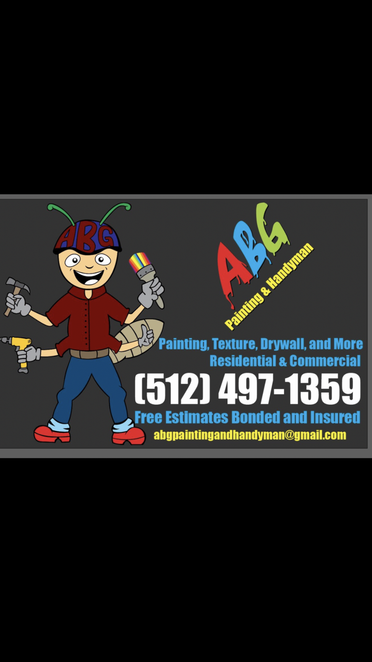 ABG Painting & Handyman Logo