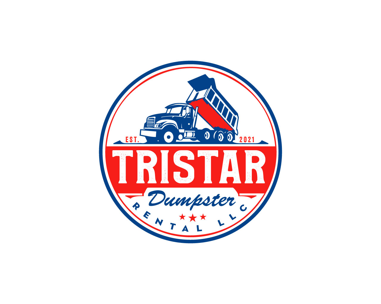 TriStar Dumpster Rental, LLC Logo