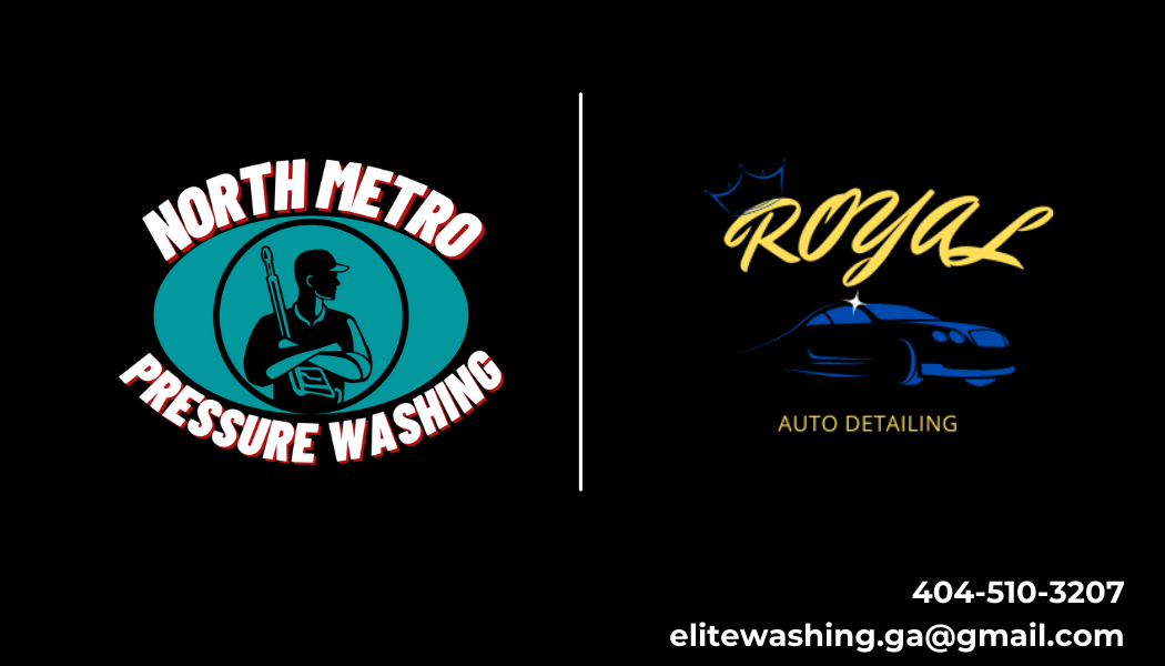 North Metro Elite Pressure Washing Logo