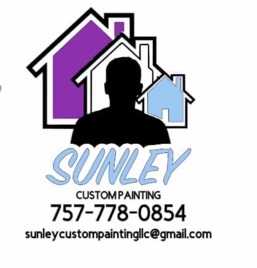 Sunley Custom Painting Logo