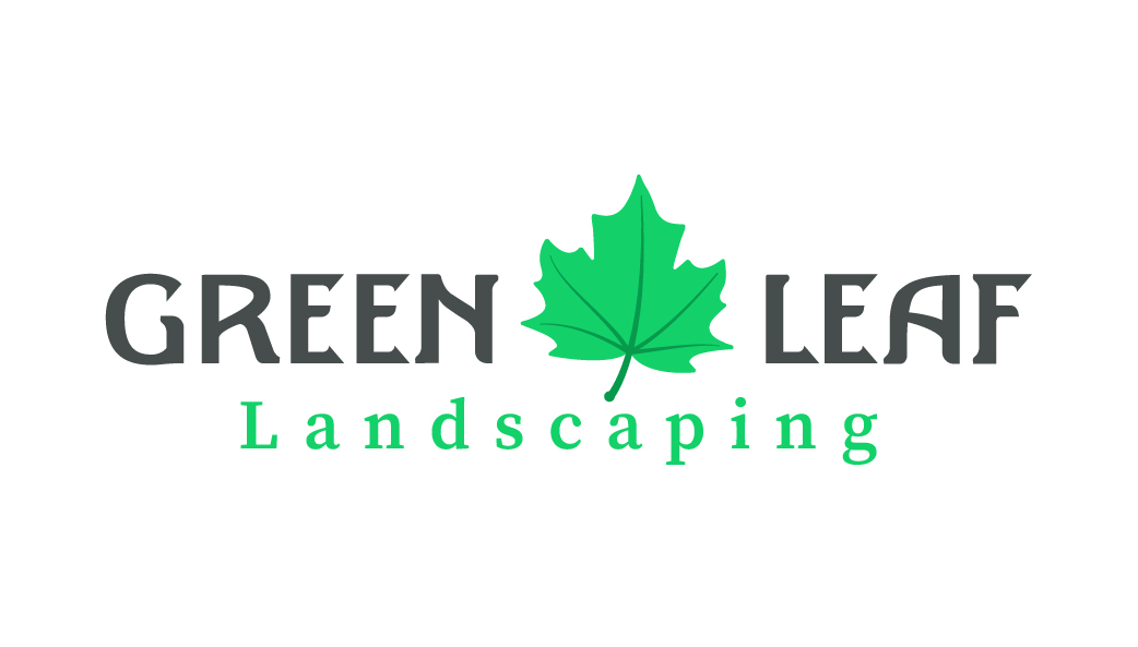 GreenLeaf Landscaping Logo