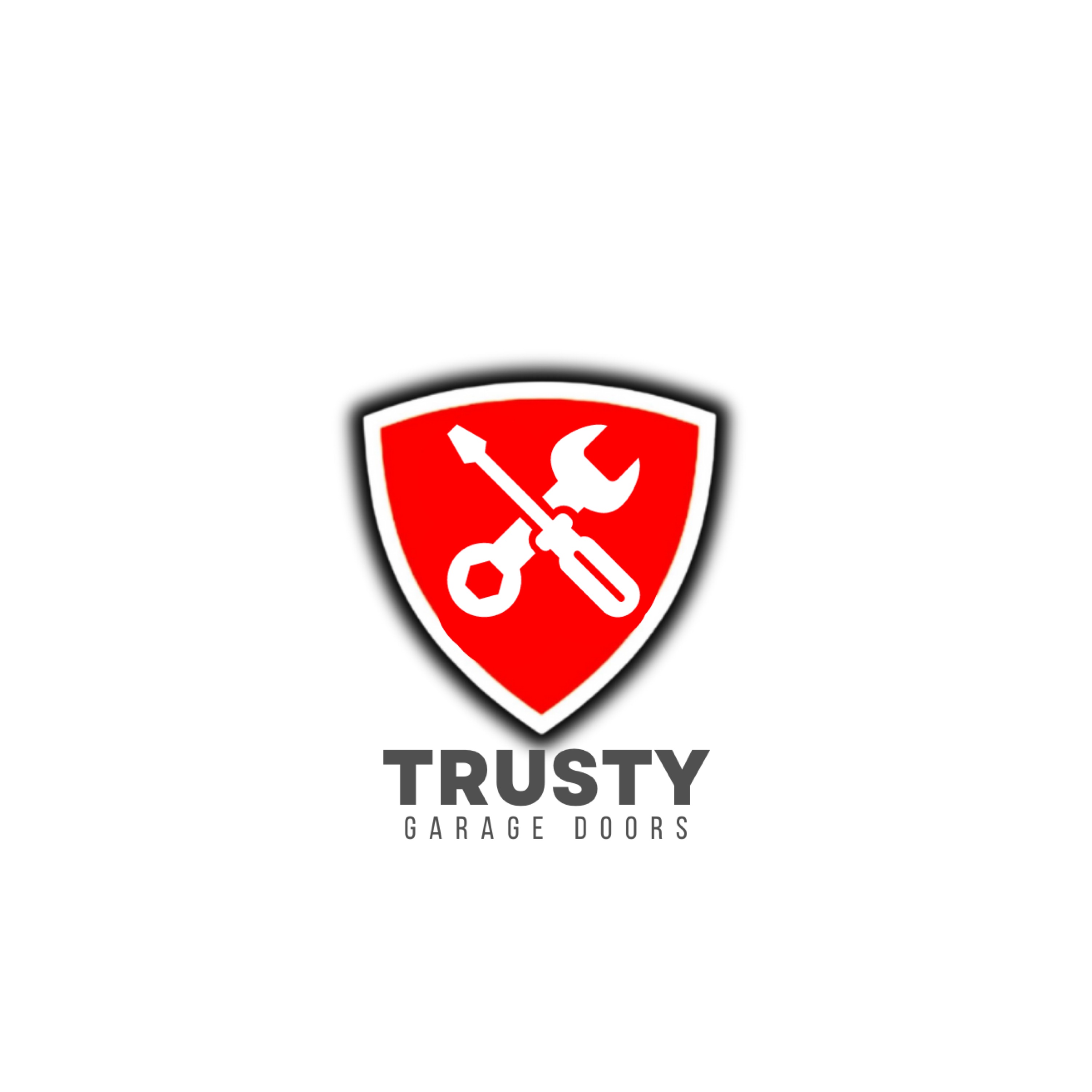 Trusty Garage Doors, LLC Logo