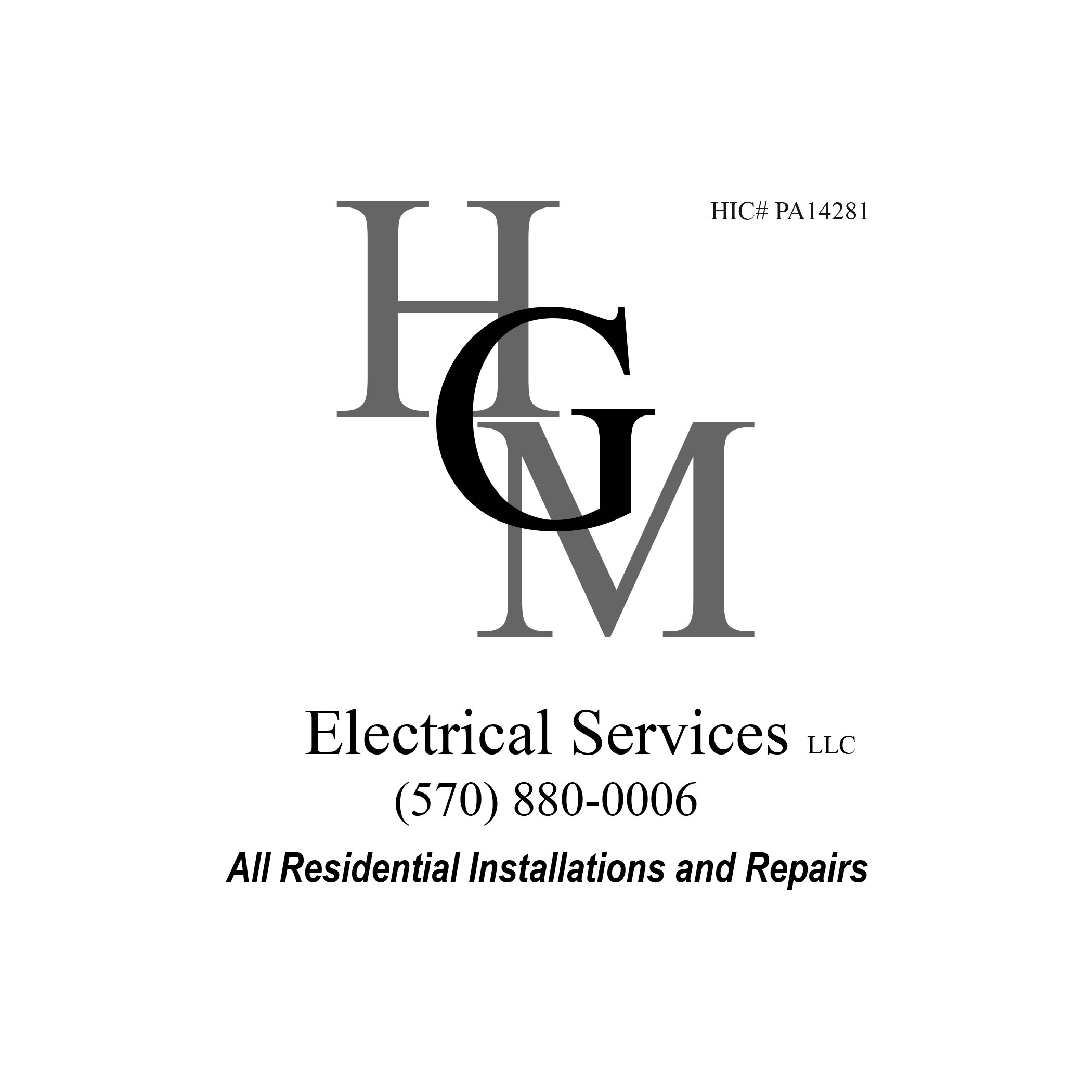 HGM Electrical Service, LLC Logo