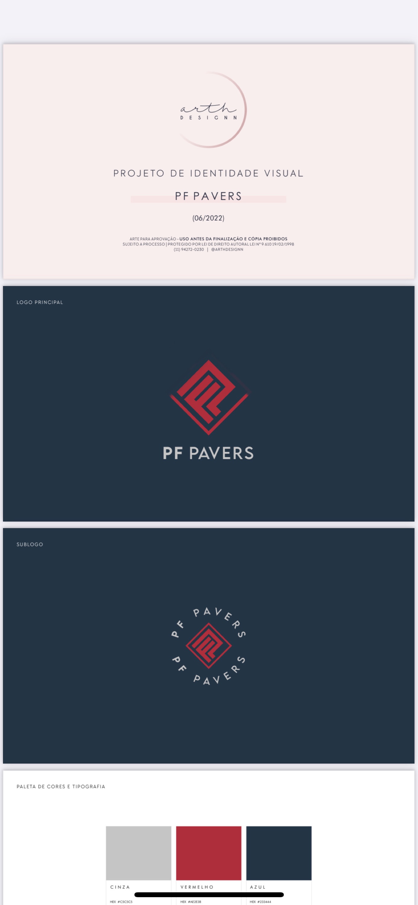 PF Pavers Logo