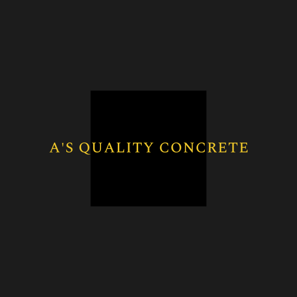 A's Quality Concrete Logo