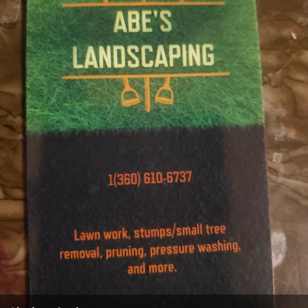 Abe's Landscaping & Services Logo