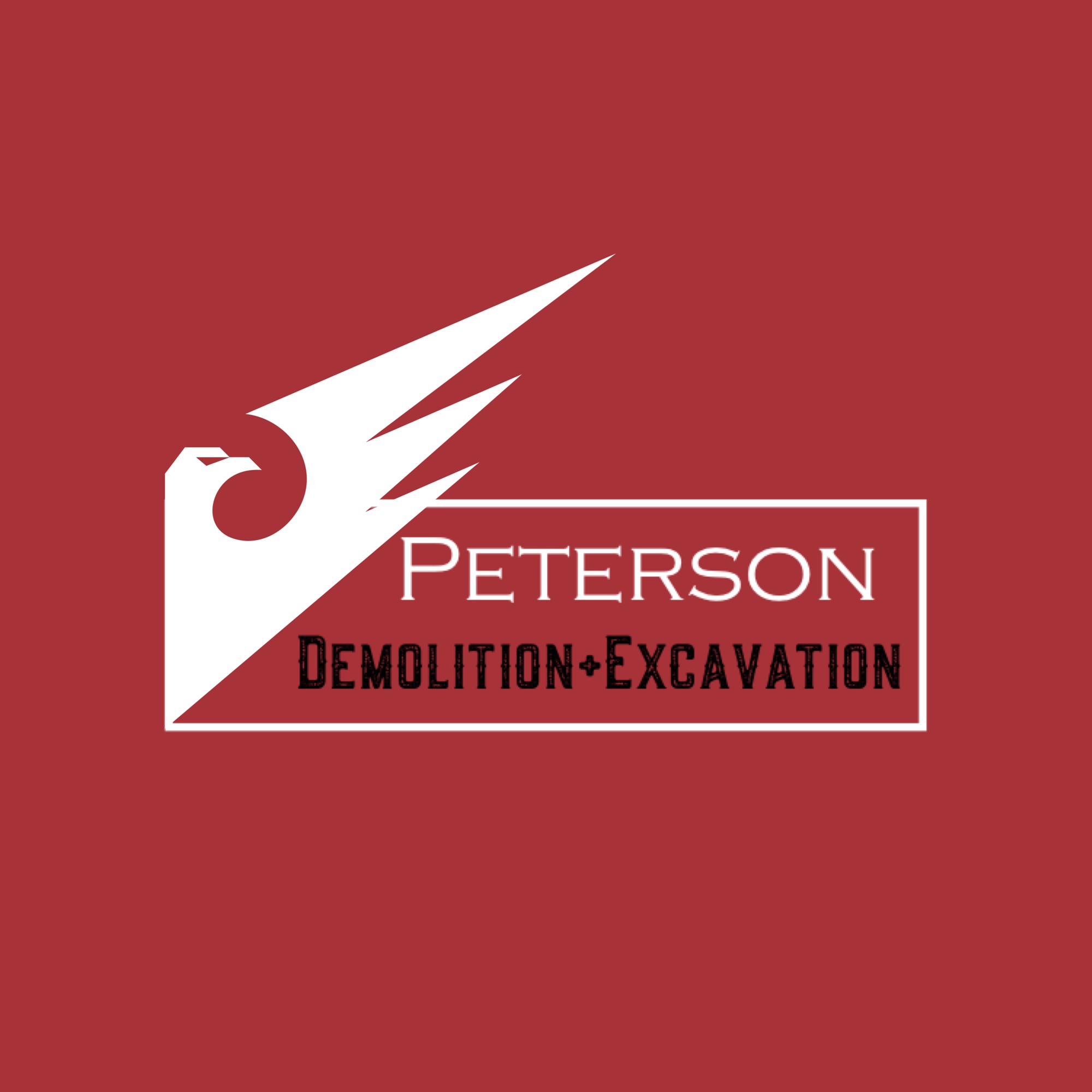 Peterson Demolition and Excavation Logo