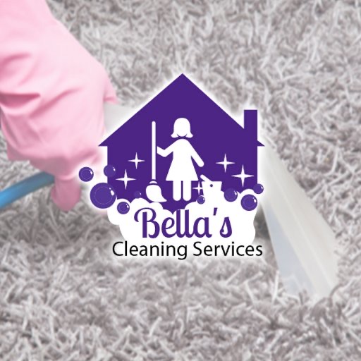 Bella's Professional Cleaning Logo