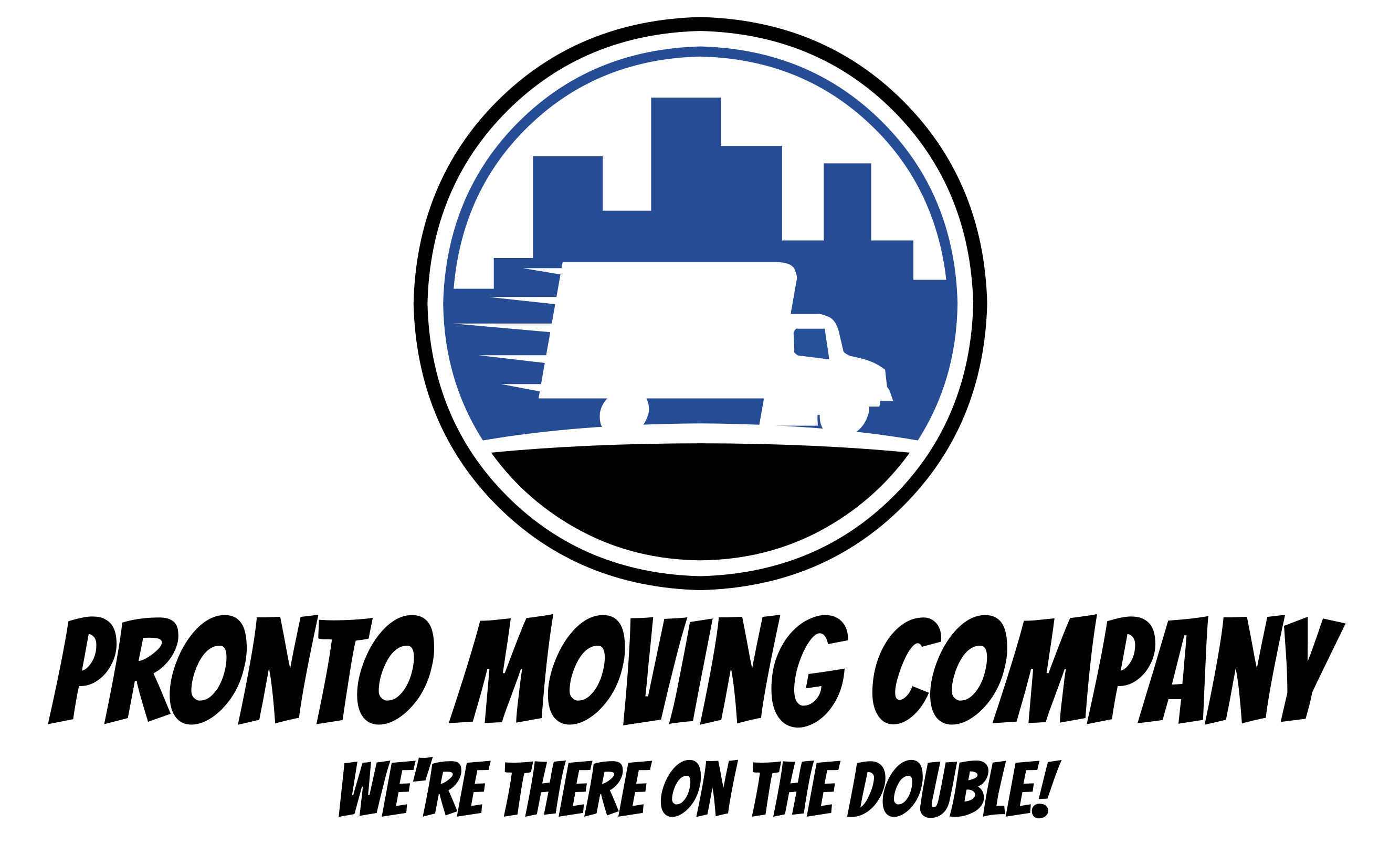 Pronto Moving Company, LLC Logo