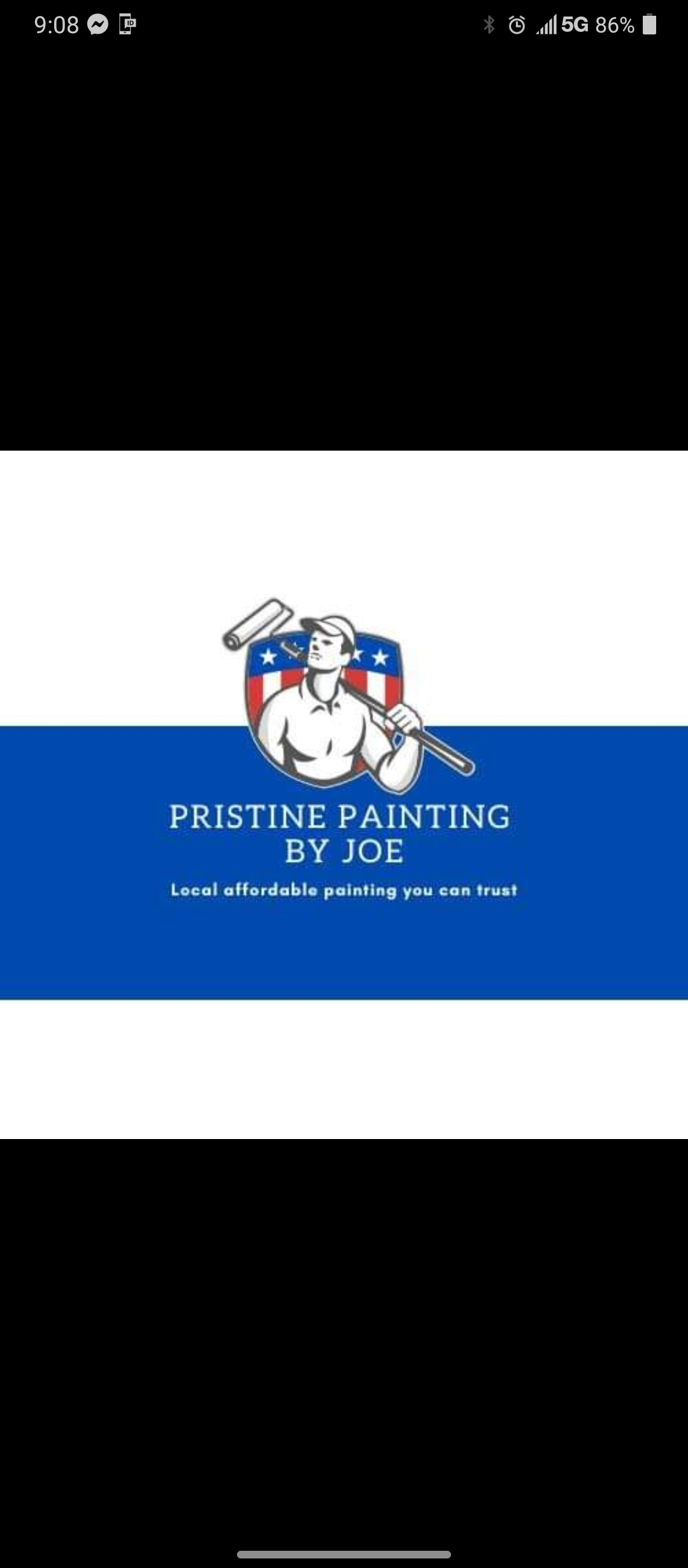 Pristine Painting by Joe Logo