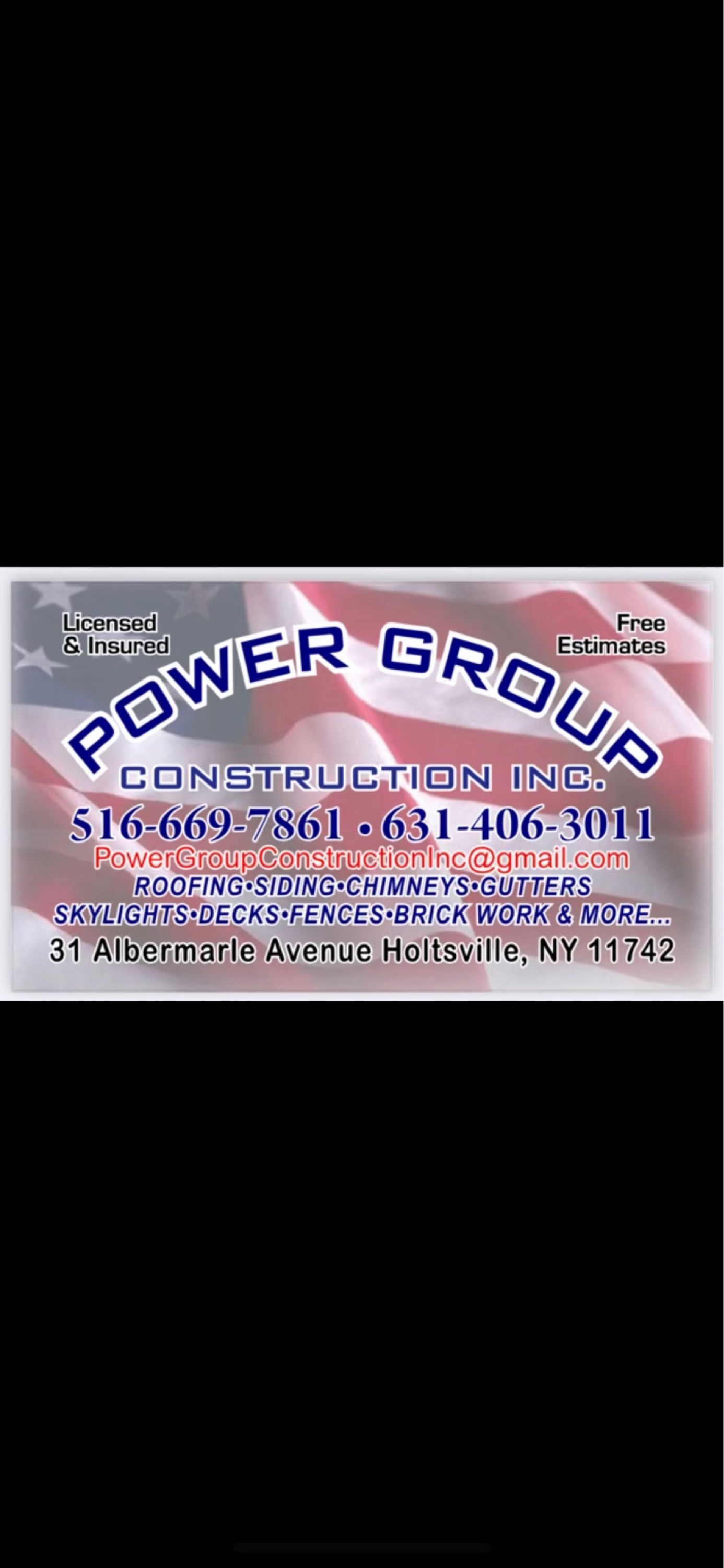 Power Group Construction, Inc. Logo