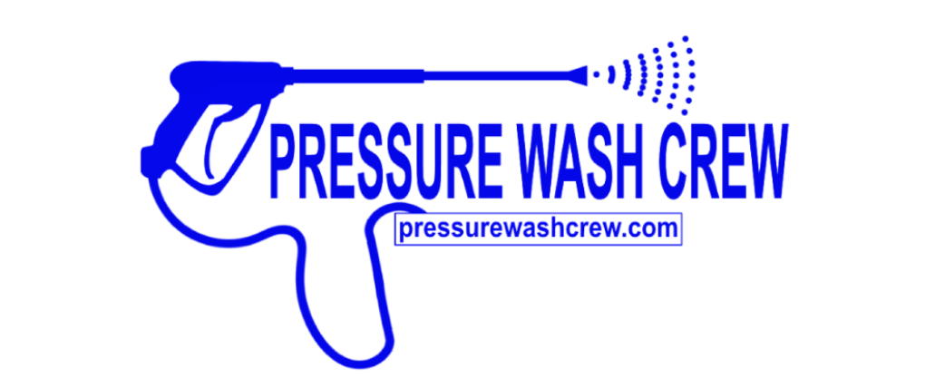 Pressure Wash Crew Logo