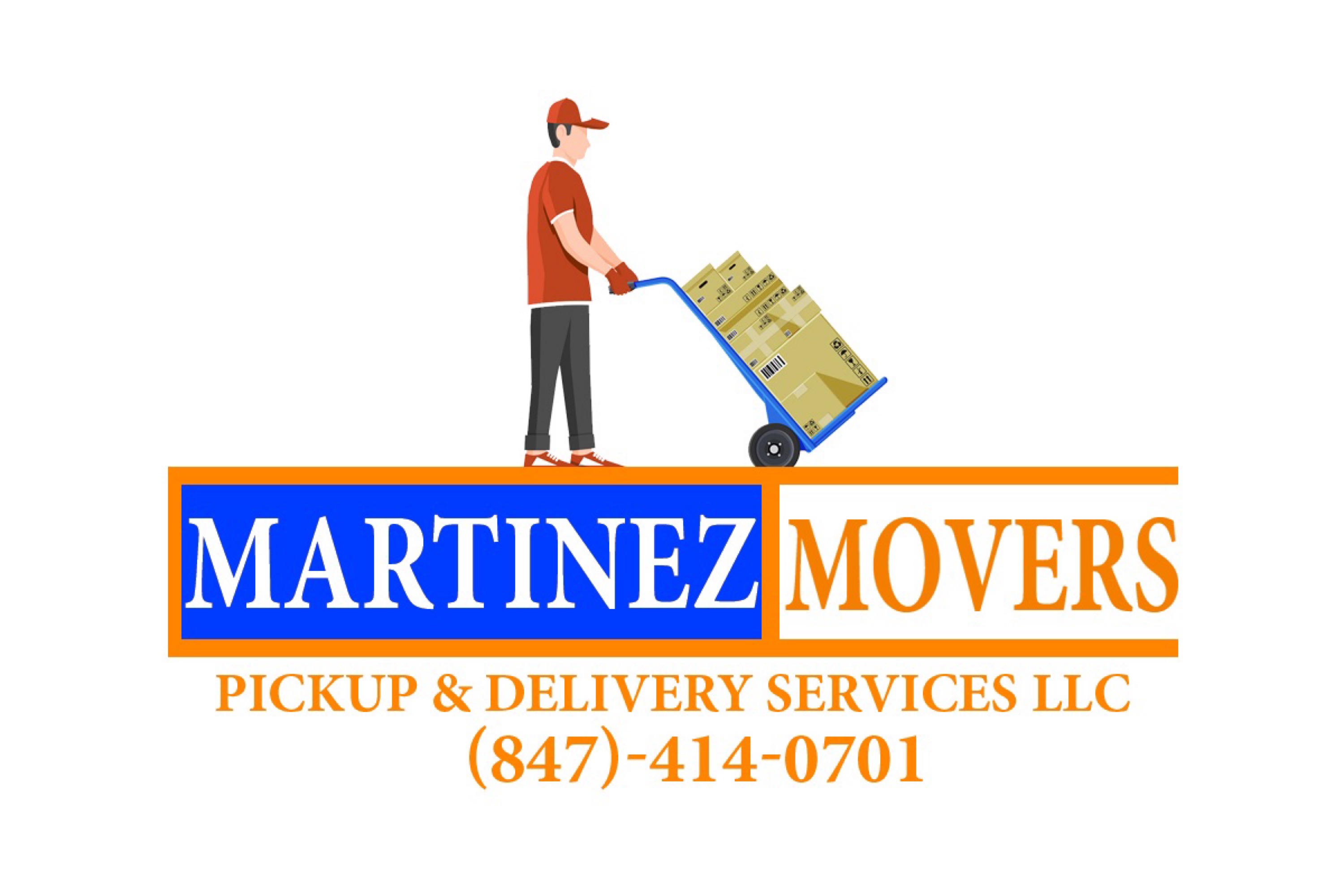 Martinez Movers, LLC Logo