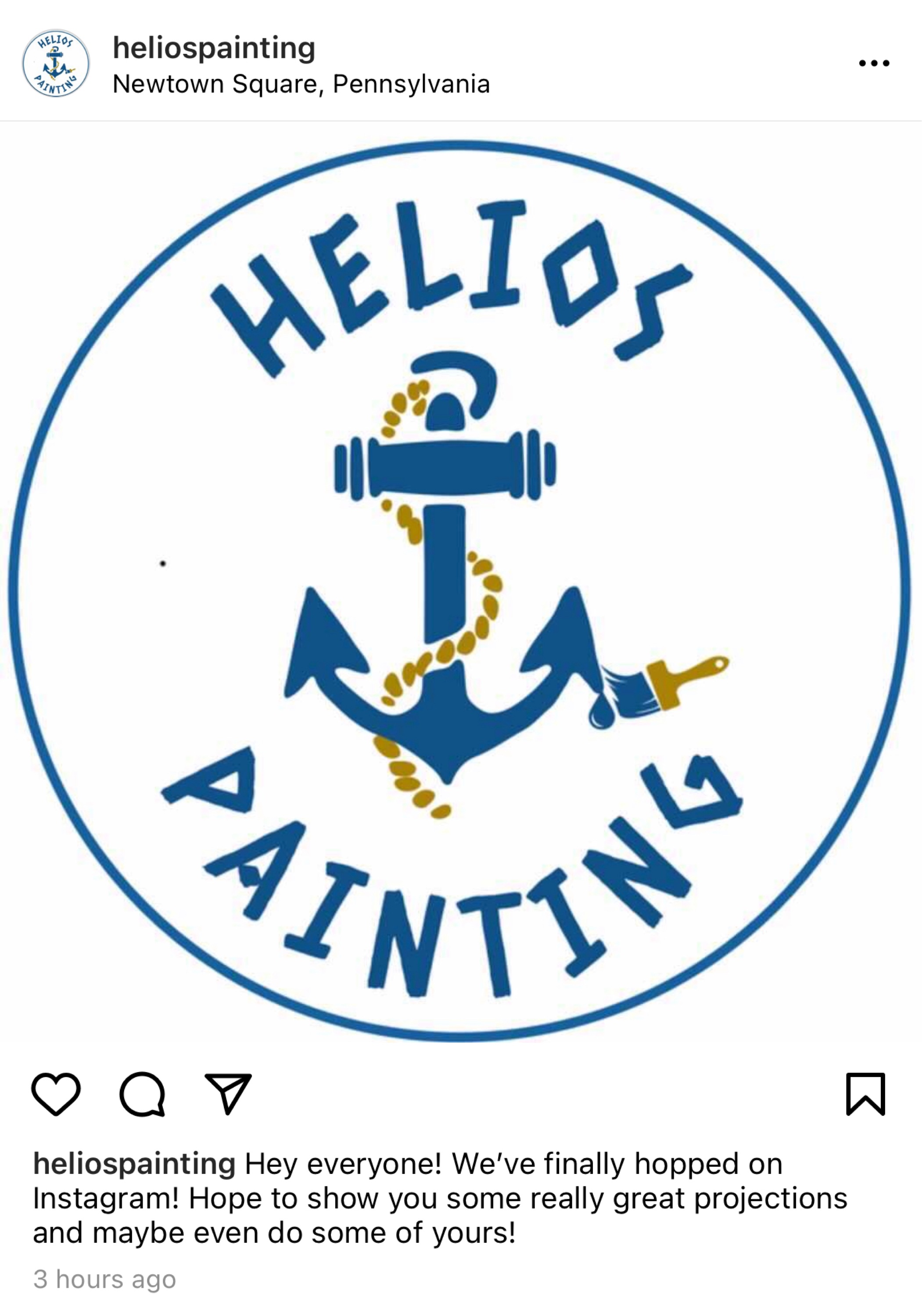 Helios Painting Logo