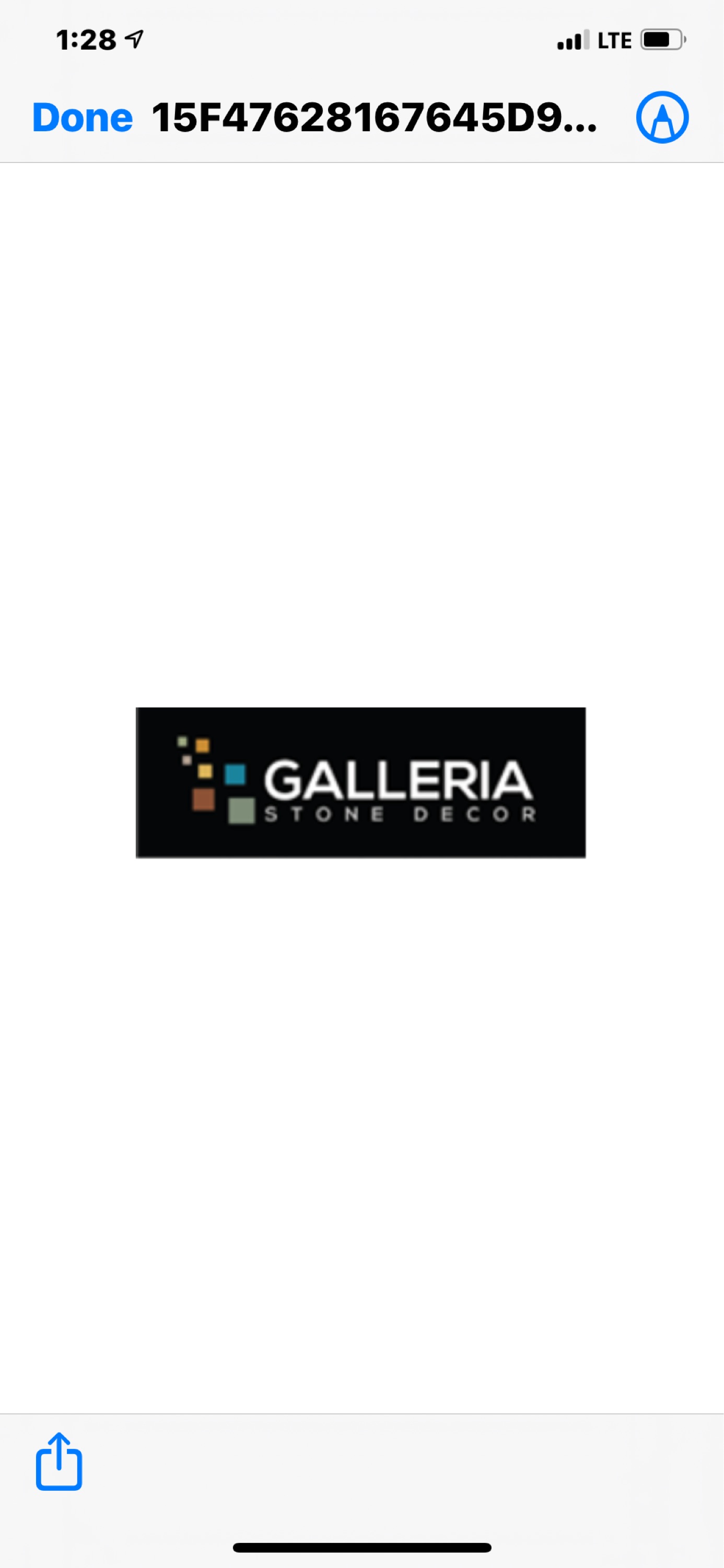 Galleria Stone Decor Logo
