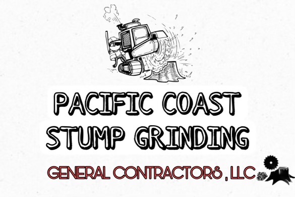 Pacific Coast Stump Grinding General Contractors, LLC Logo