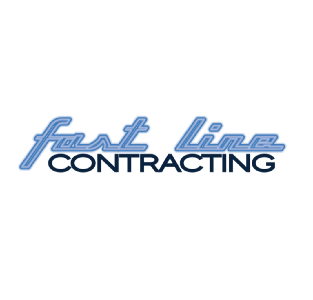Fast Line Contracting Logo
