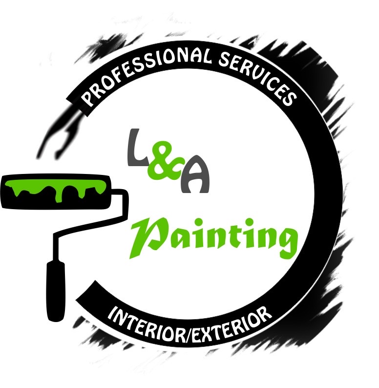L&A Painting Logo