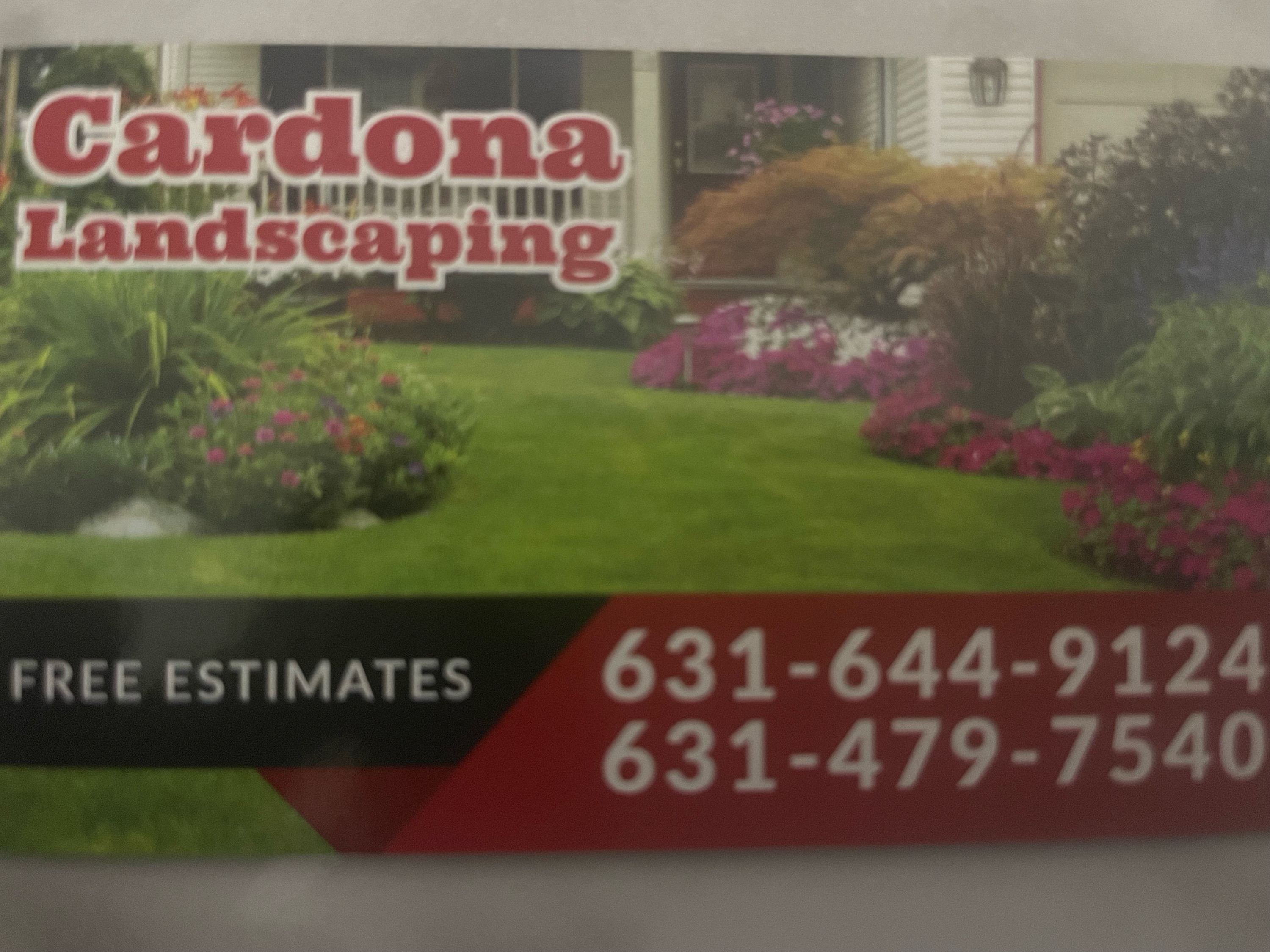 Cardona Landscaping Logo