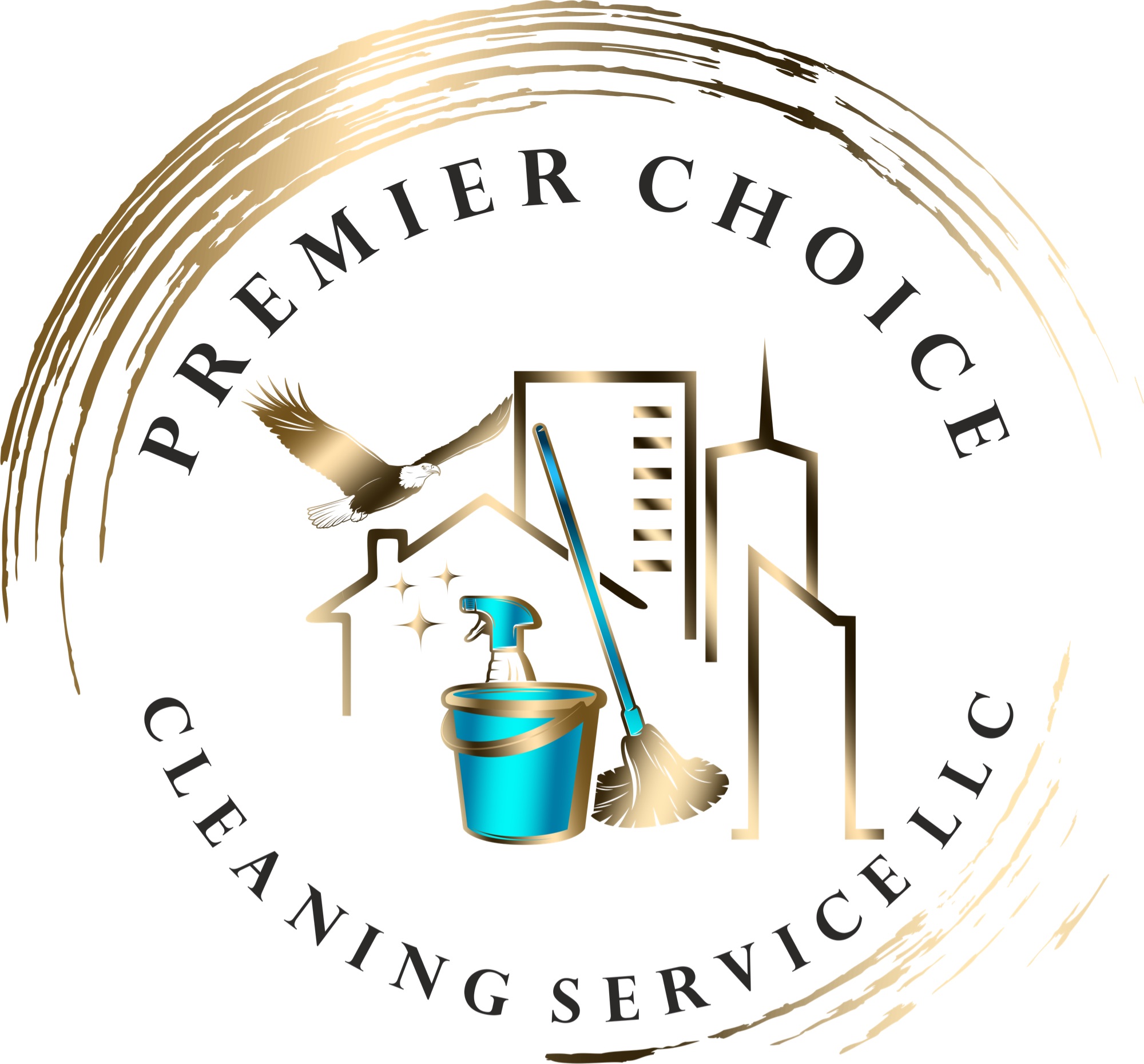 Premier Choice Cleaning Service LLC Logo