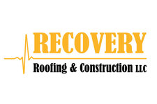 Recovery Roofing and Construction Logo