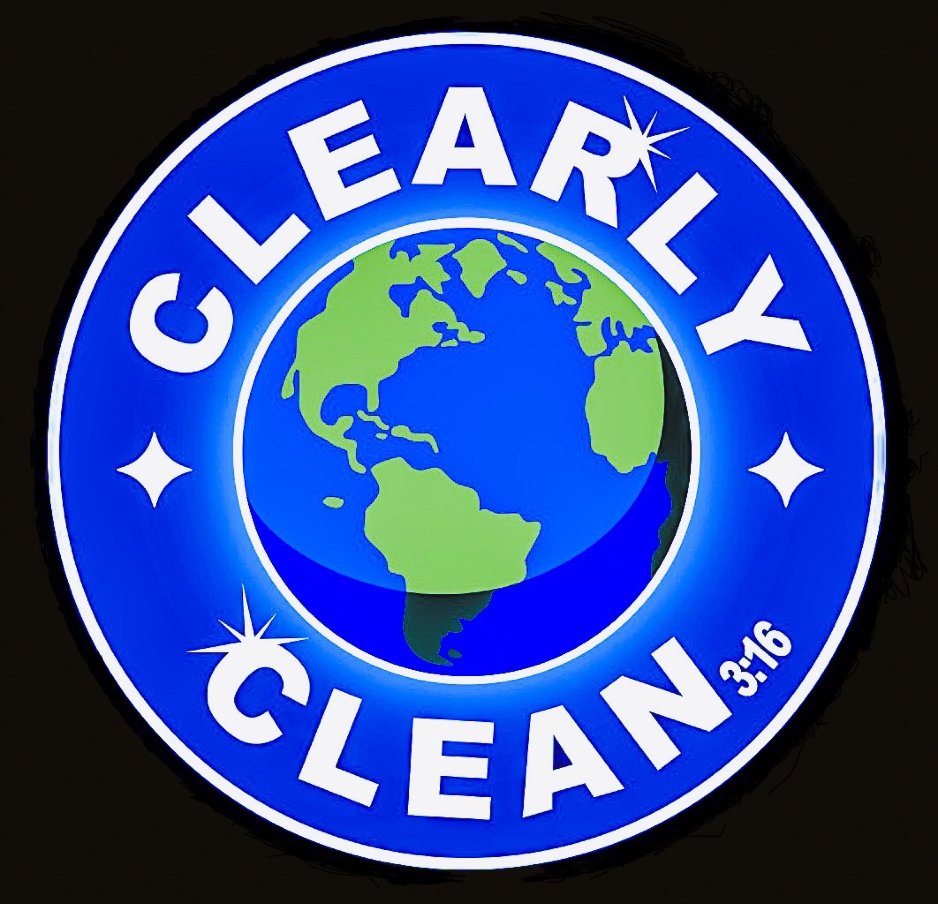 Clearly Clean Logo