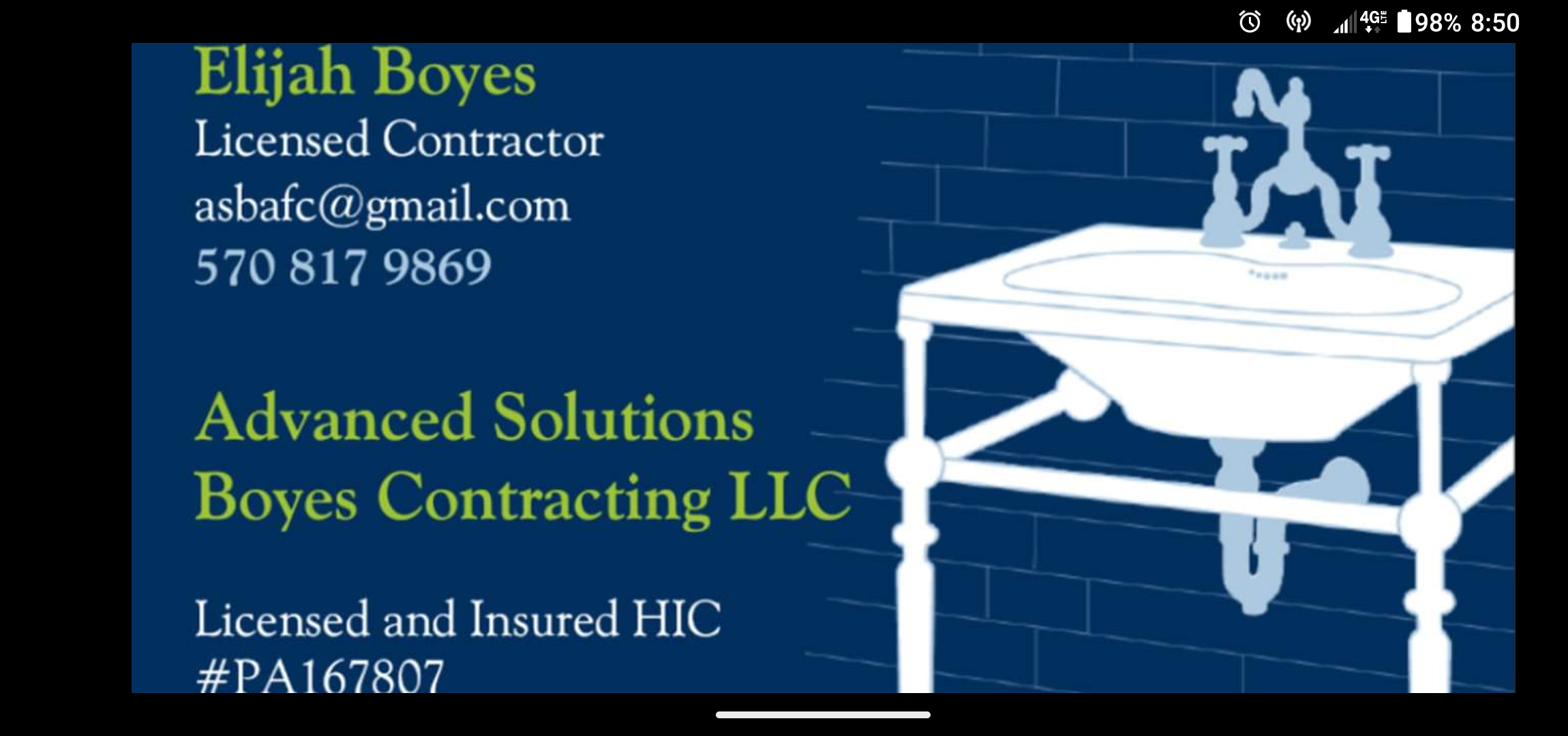 Advanced Solutions Boyes & Family Contracting, LLC Logo