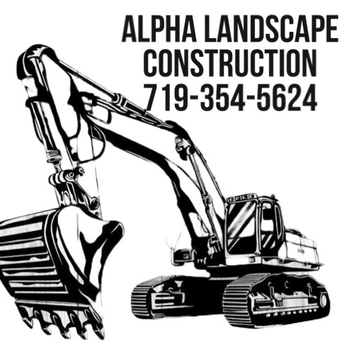 Alpha Landscaping, LLC Logo