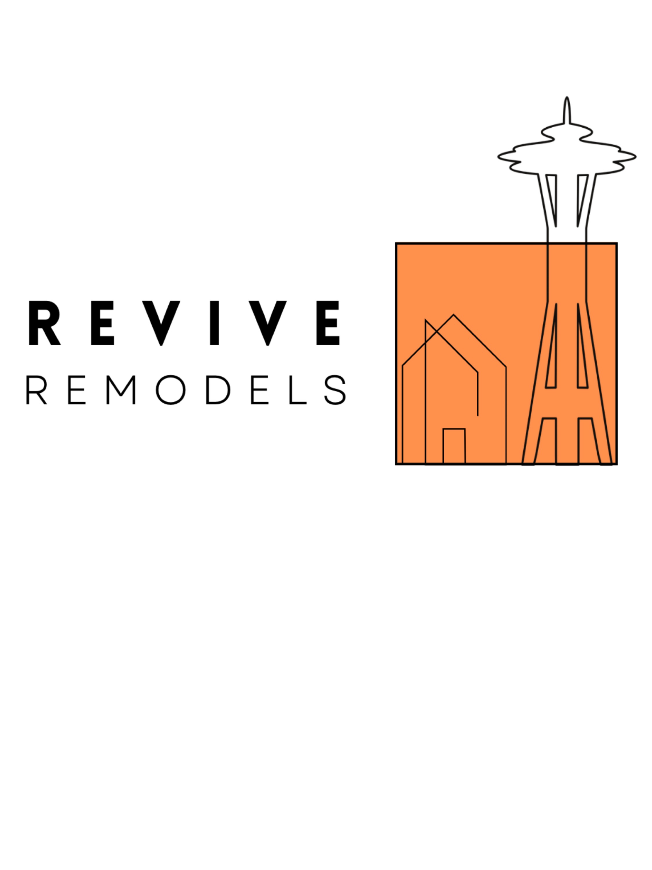 Revive Remodels Logo
