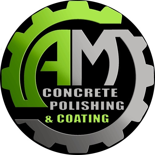 AM Concrete Polishing & Coating Logo