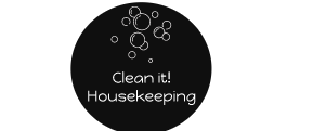 Clean it! Housekeeping Logo
