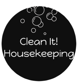 Clean it! Housekeeping Logo