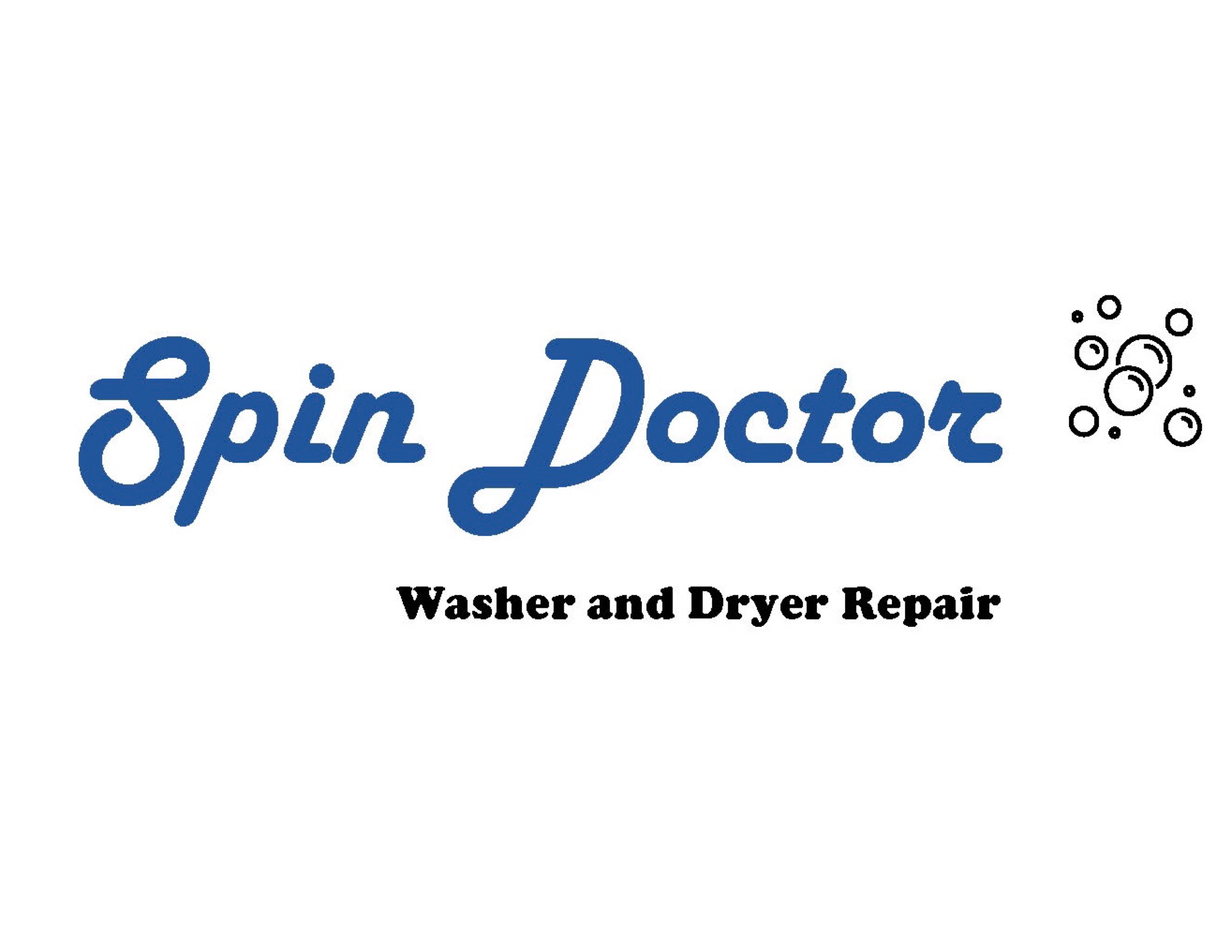 The Spin Doctor Washer & Dryer Repair Logo