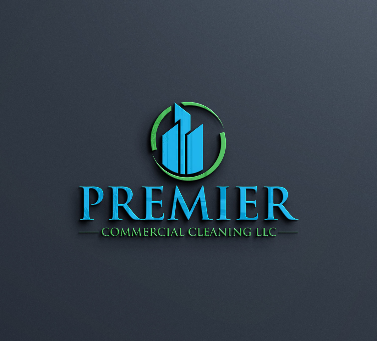 Premier Commercial Cleaning LLC Logo